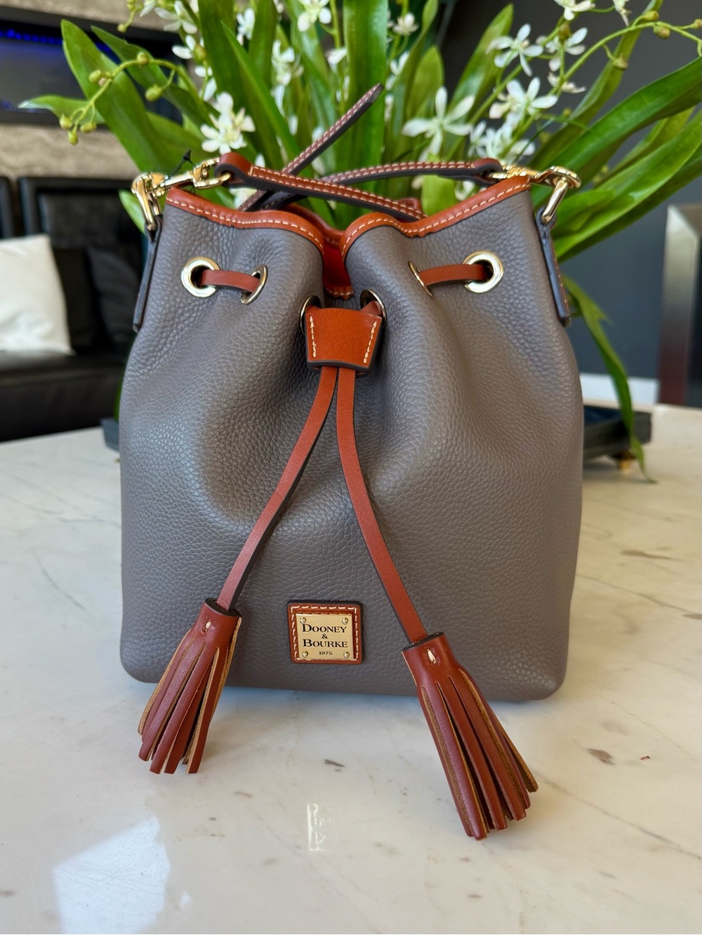 Dooney & Bourke Pebble Grain Aimee Crossbody Leather - Picture 3 of 16